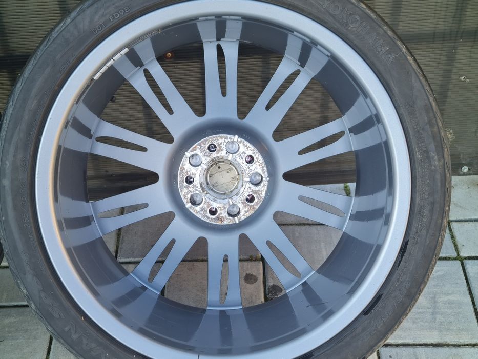 "Jante Audi 20 Originale 5x112 (A6, A7, Q5) - Stare Excelentă"