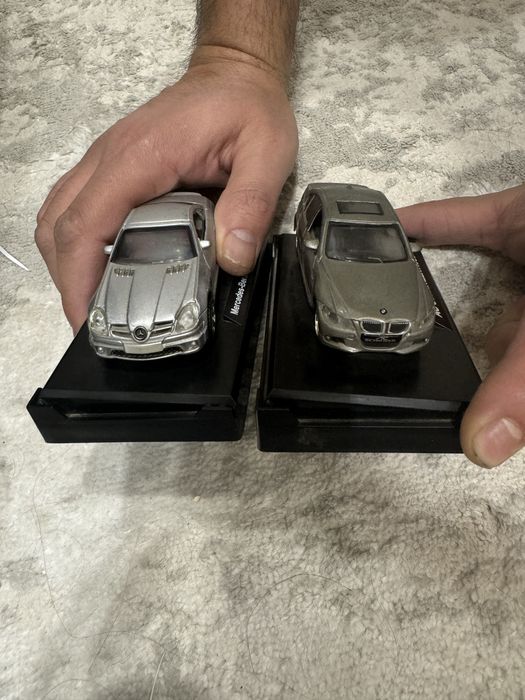 Коллекционные модели Мерседес