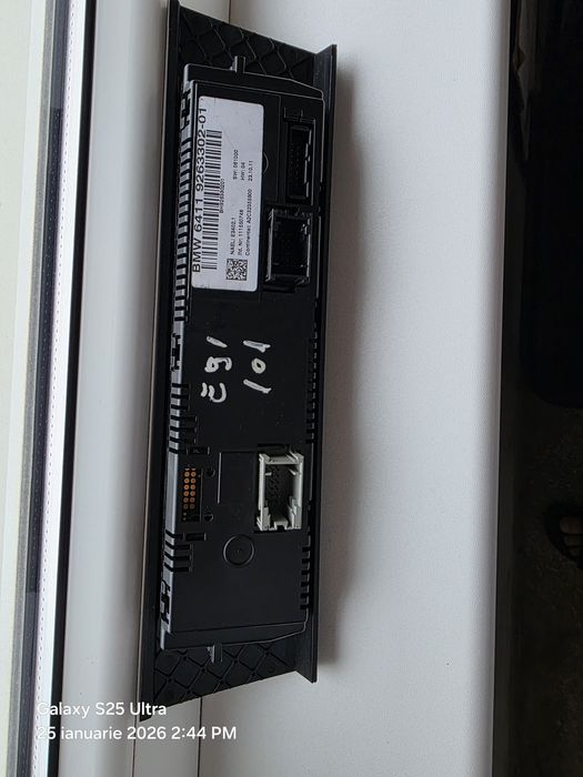 Panou clima bmw e90