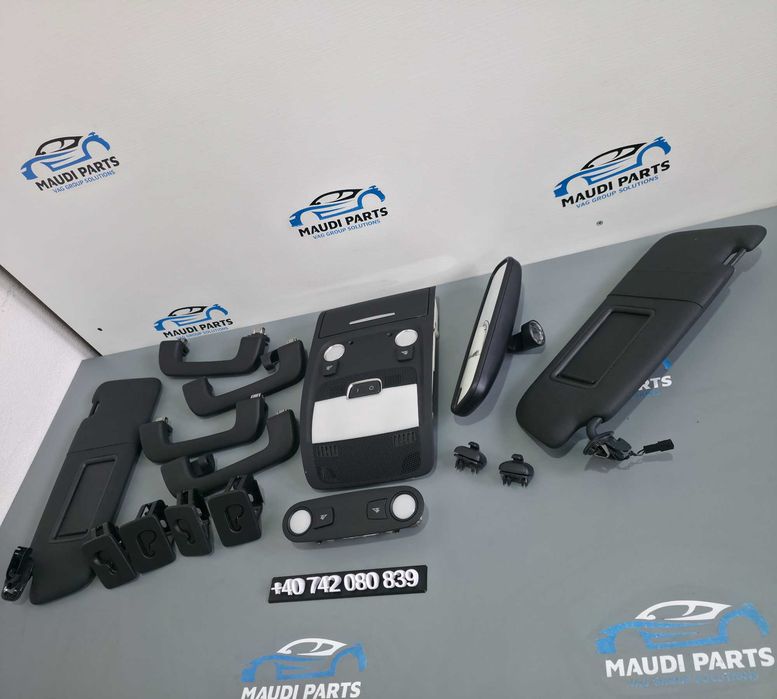 Set accesorii plafon NEGRU Audi A4 B8 Avant