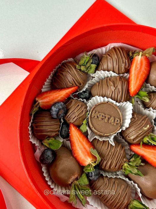 Клубника в шоколаде