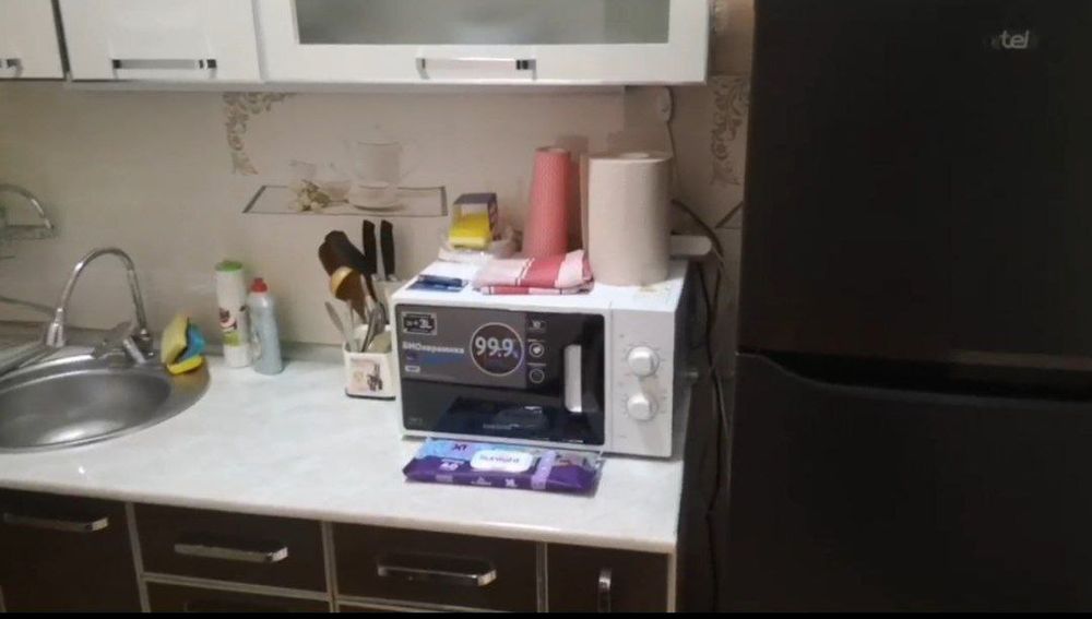 Сдается однокомнатная квартира на земле. Кл. Саракульская, 350