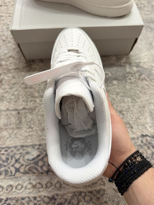 Nike Airforce 1 Low Full White / Full Box / Premium