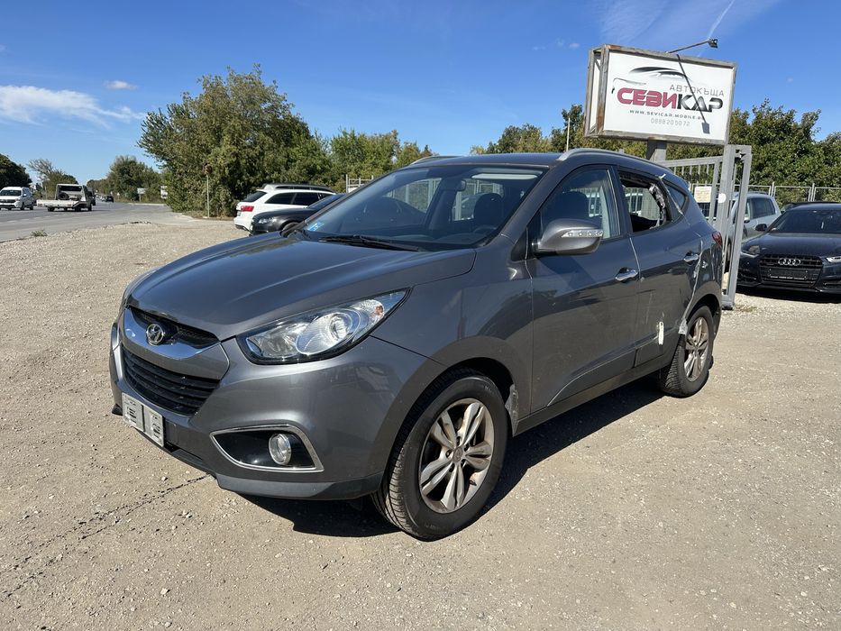 Хюндай ix35 1.7crdi - НА ЧАСТИ
