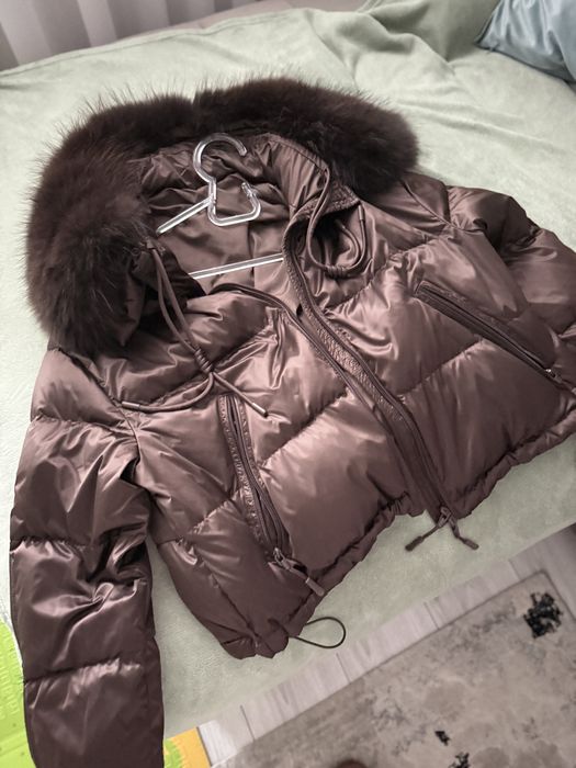 Geaca cu blana naturala