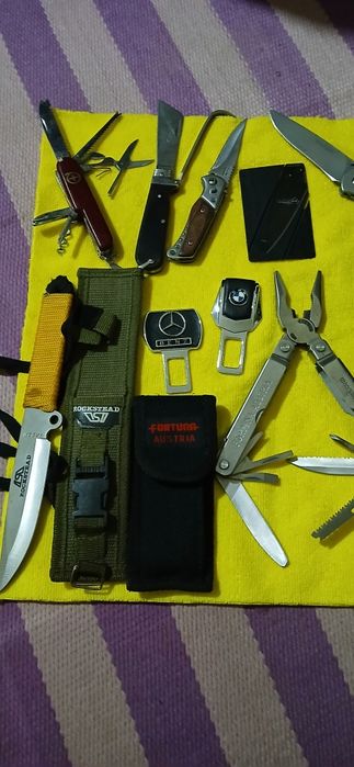 Unversal noj (ножы для oхота)+ aftomabillar uchun suvinerlar