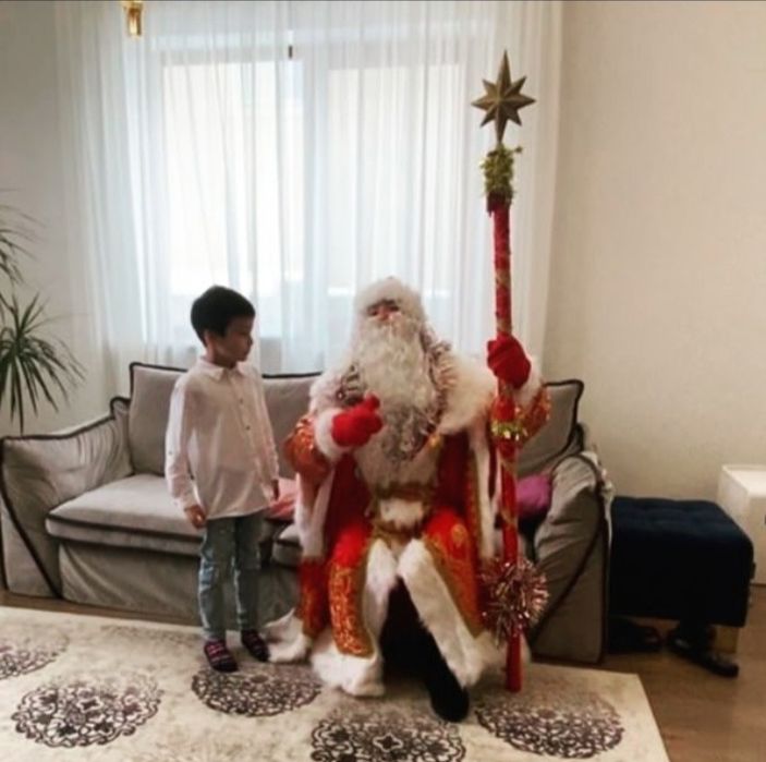 Дедушка Мороз на дом