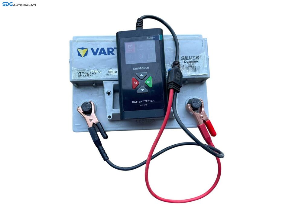 Baterie Acumulator Auto 61AH 600A VARTA 561400060 316 2 Volkswagen Audi Seat Skoda Ford Opel Toyota BMW Mercedes Renault Peugeot Dacia [B4485]