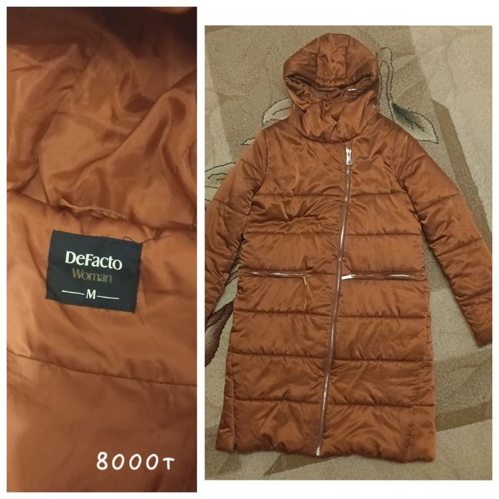 Куртки женские и подростковые