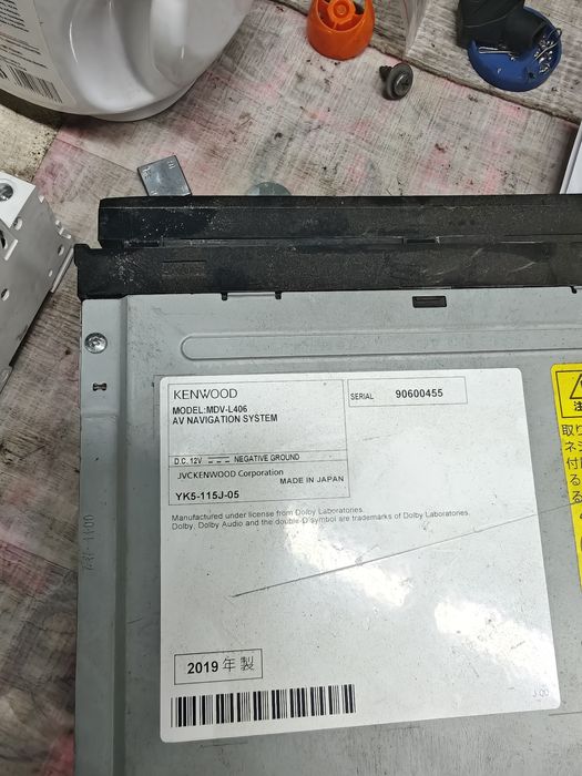 Продам магнитолу kewood l406