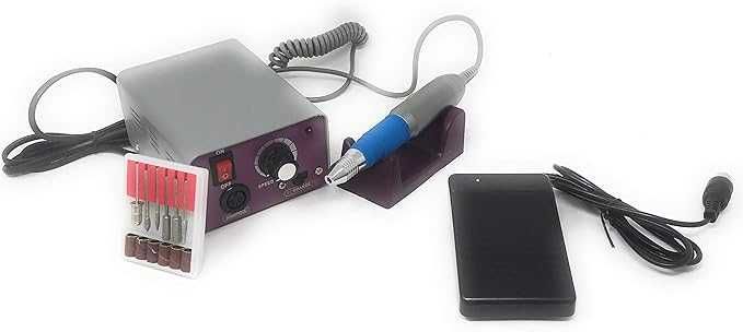 TEMPO DI SALDI MM25000 Професионална електрическа пила с педал за маникюр и педикюр