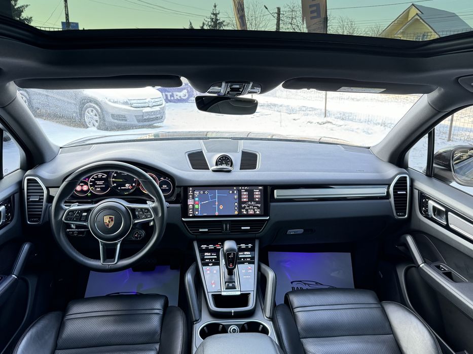 Porsche Cayenne 3.0 Plug-in E-Hybrid 462CP Garantie Buy-Back