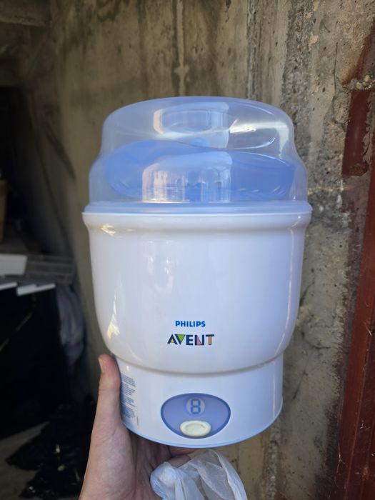 Sterilizator Avent plus geanta bebe