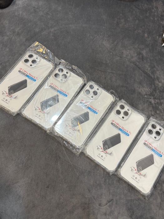 Чехлы 13,14 про макс