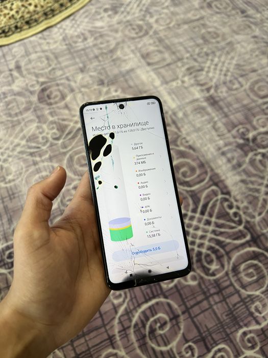 Xiaomi Redmi Note 9s/Ксяоми Редми Нот 9с 128гб