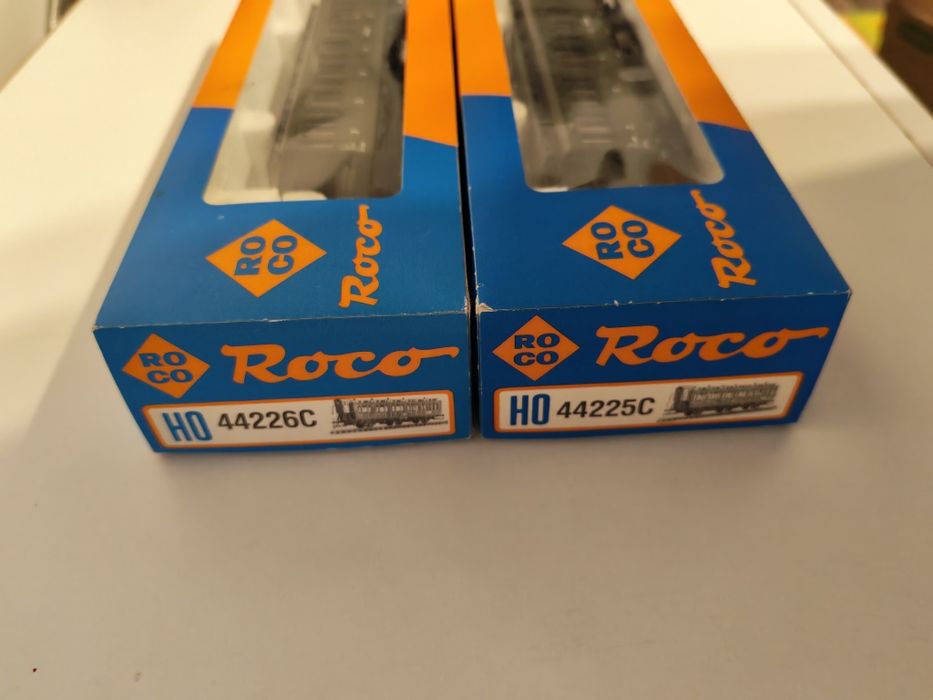 Set vagoane Roco noi nu Piko Fleischmann H0