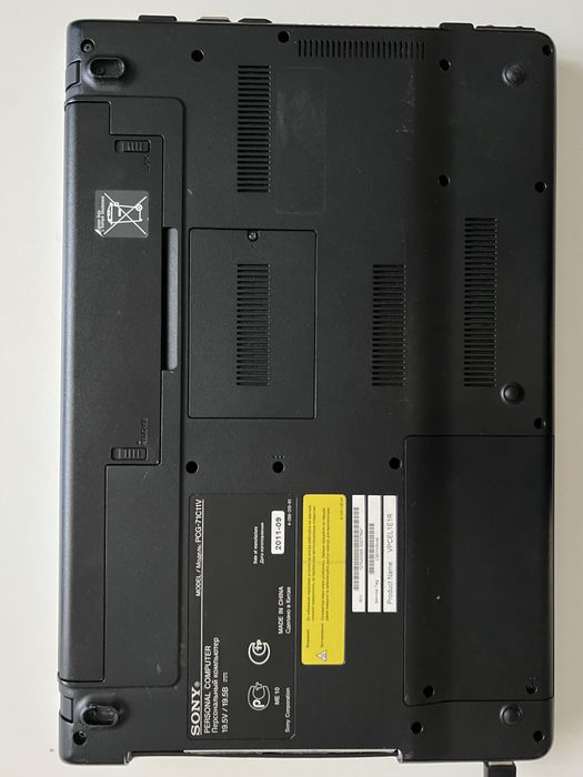 Ноутбук Sony VAIO