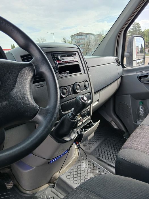 Mercedes Sprinter axa dubla