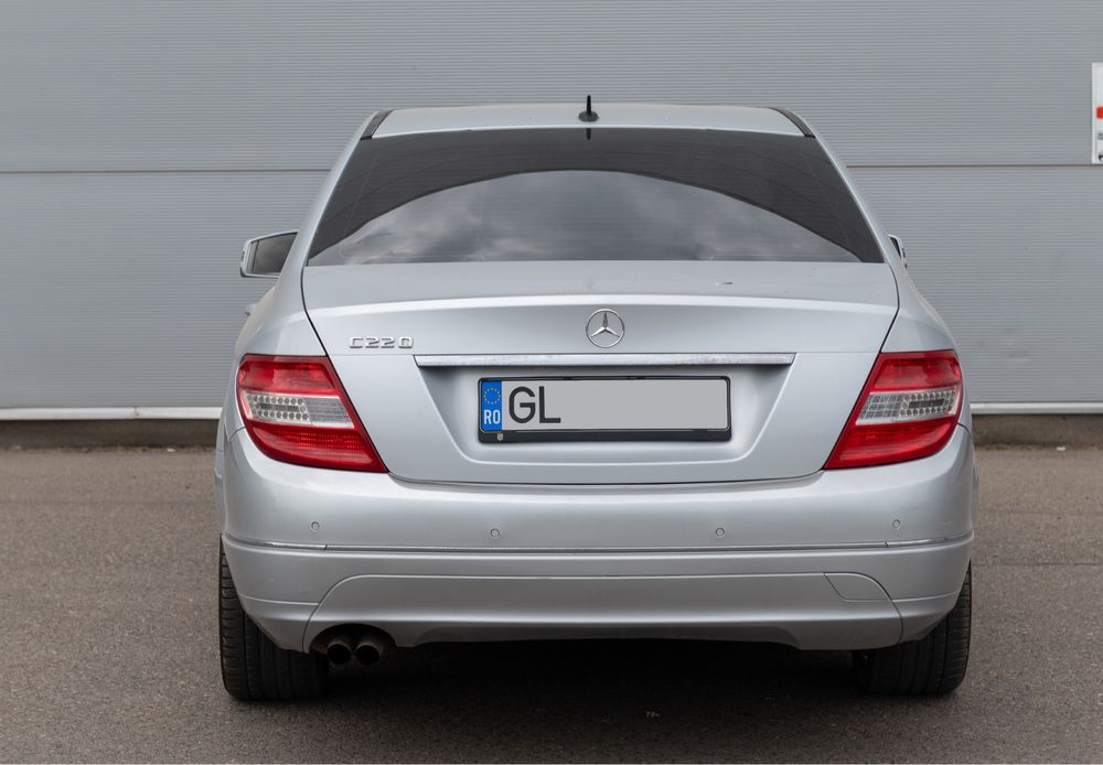 Mercedes c 200 automat