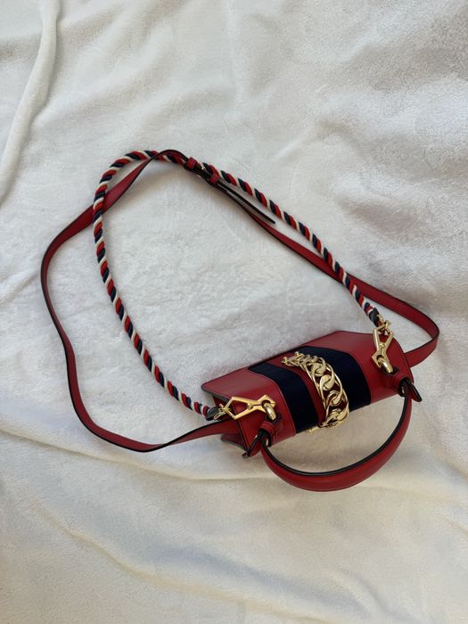 Geanta gucci din piele