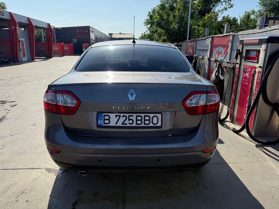 Proprietar - Vand Renault Fluence 1.6 16v GPL