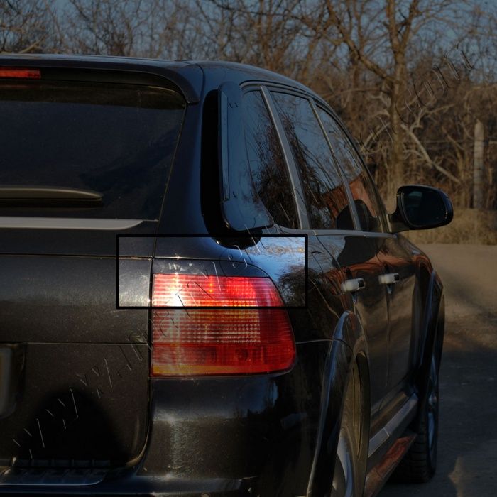 Вежди фар и Вежди стоп за Porsche Cayenne 02-06 / (Порше Кайен)