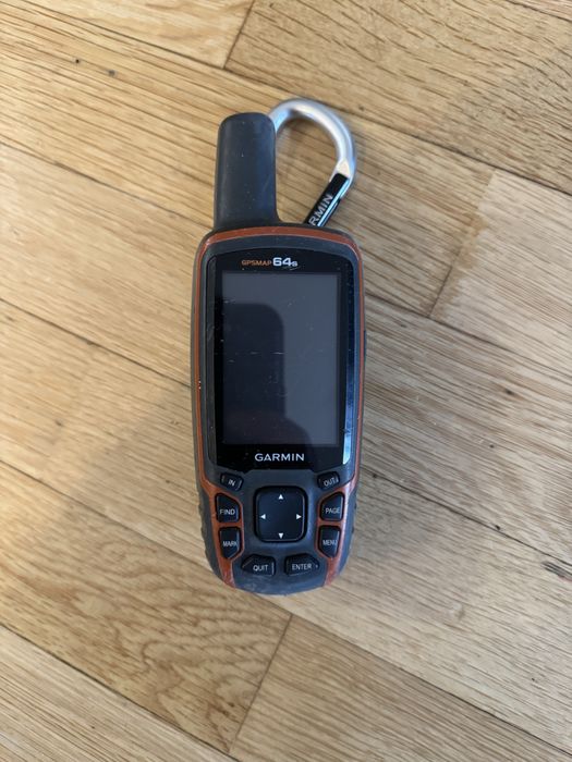 Навигация Garmin GPSMAP 64s + стойка за мотор/колело