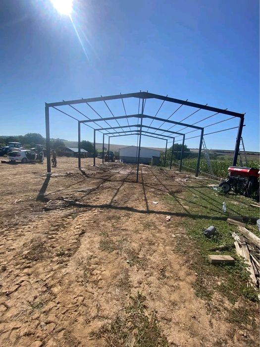 Vând structura metalica 10x15x4h