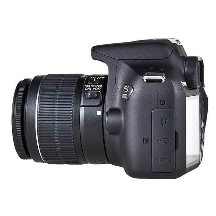 canon EOS 2000D + EF-S 18-55mm IS II nou/nefolosit se emite factura