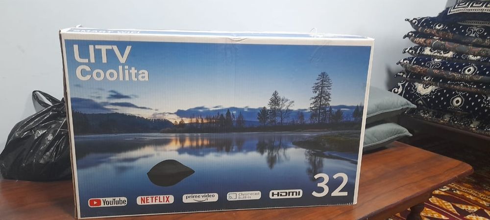 Televizor yangi ishlatilmagan