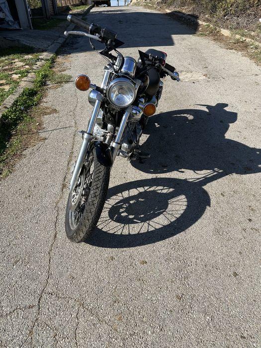 Yamaha Virago 535 ямаха