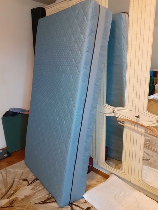 Saltea pat Grosime 31 cm ! 2m x 1m Memorie Husă (sau schimb - electro)