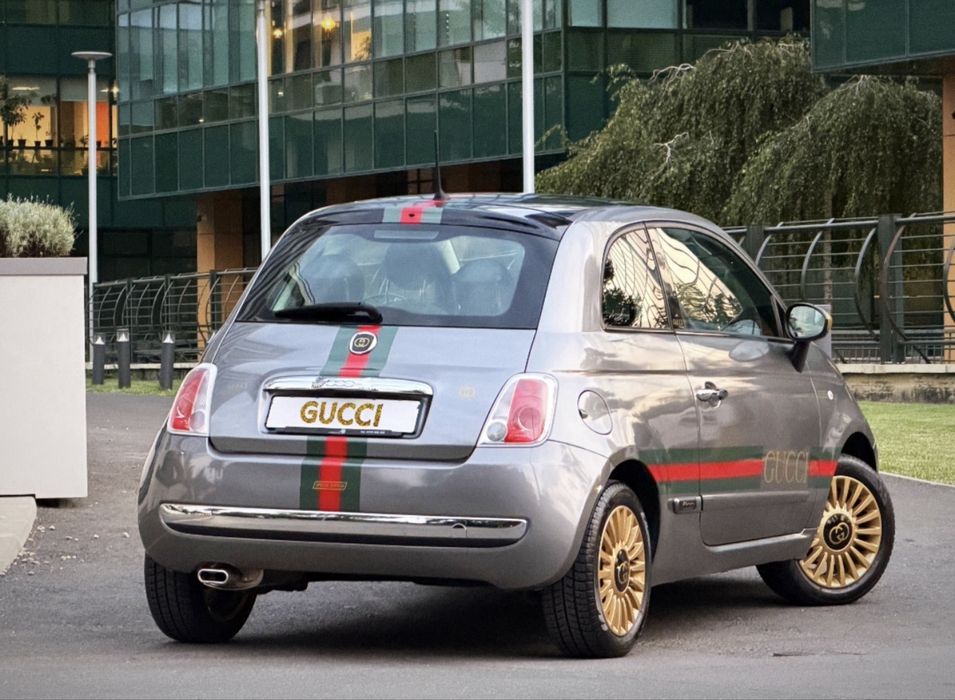 Fiat 500 Gucci Editie Gold*1.2 Benzina 85Cp Euro 6*New(Doar138.000km)*