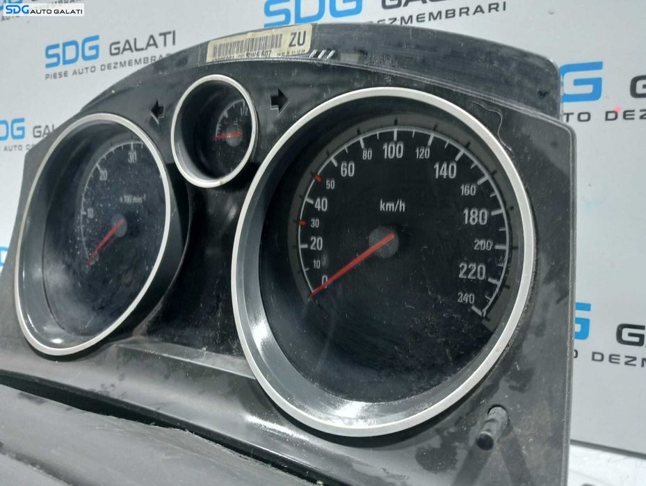 Ceas Ceasuri Cluster Instrumente Bord Opel Zafira B 1.9 Diesel 2005 - 2011 Cod 13225981 [L4790]