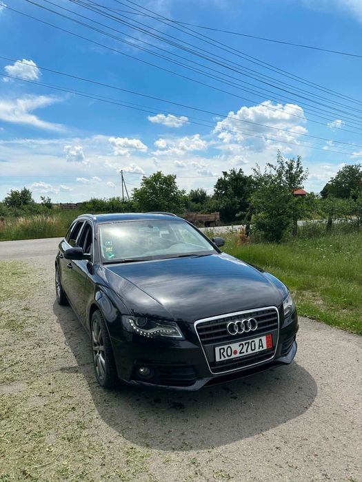 Audi A4 B8 S-line