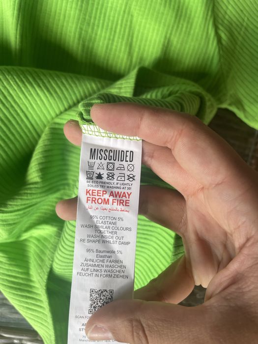 Tricou Missguided bumbac