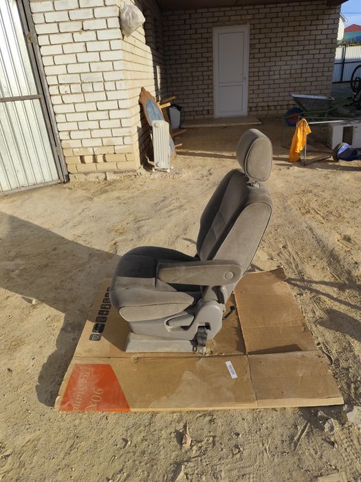 Сиденье на газель