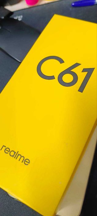 Realme C 61 128г Аксай 0709 Лот 834898