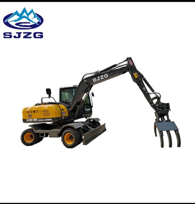 Колесный экскватор 2026 г.