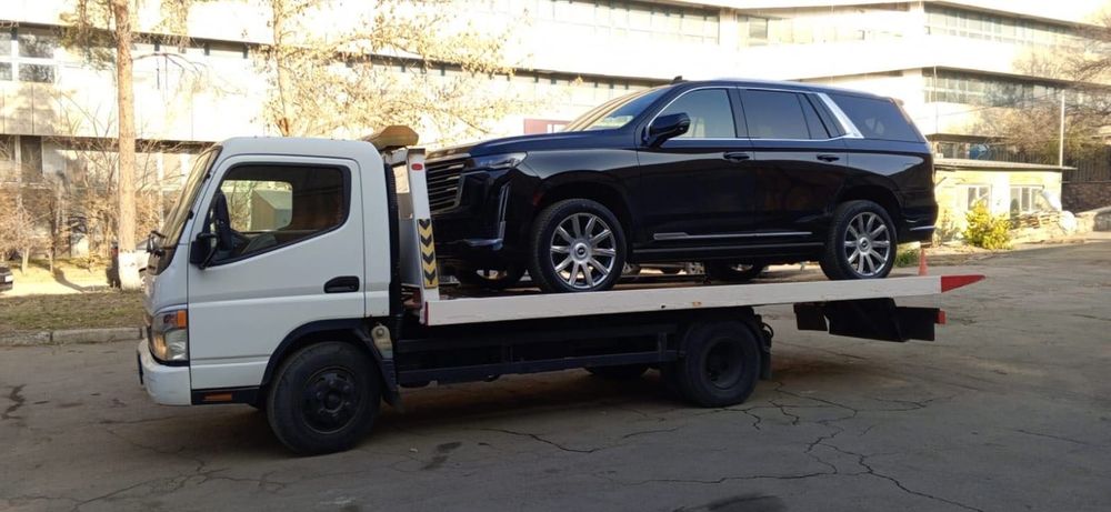 Вызвать эвакуатор в Алматы