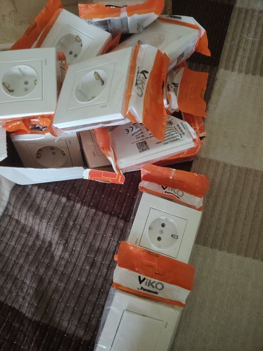 Продам выключатели и розетки!!!