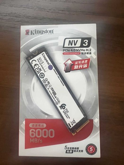 накопитель SSD M2 Kingston NV3 PCIe 4.0