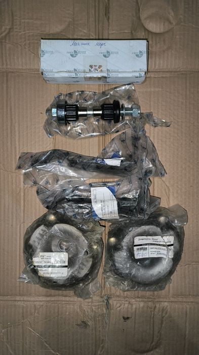 Запчасти Mers 124