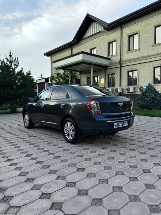 !Chevrolet Cobalt GK2 Мокрый асфальт (Kul rang)