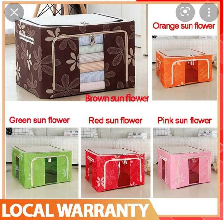 Органайзер для одежды большой вместимости 100 л, ящик для хранения