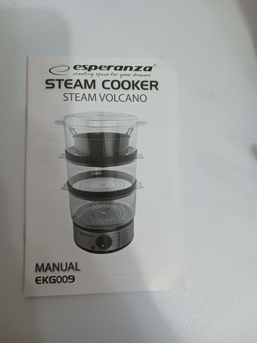 Aparat de gătit pe aburi