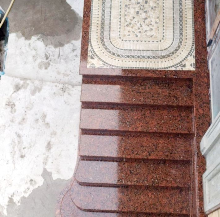 Профессиональная Установка ГРАНИТ на Цокол и на ФАСАД. Стаж 16 лет.