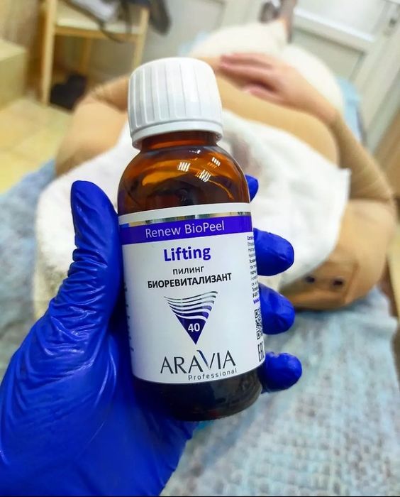 Чистка лица и пилинг