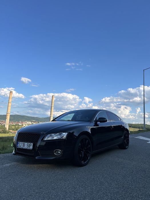 Audi A5 Sportback (2011) – 2.0 TDI (177 CP) – Jante 19" – Grilă S – Proprietar
