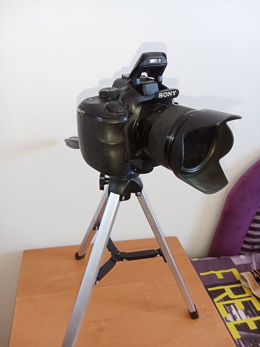 Фотоаппарат почти новый